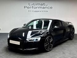 Grå (svart) Begagnad 2016 Audi R8 Coupé Exclusive Sportkupé | 1 299 000 kr