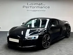 Grå (svart) Begagnad 2016 Audi R8 Coupé Exclusive Sportkupé | 1 299 000 kr