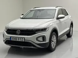 Vit Begagnad 2022 VW T-Roc SUV | 190 000 kr (Bra pris)