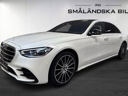 Vit Begagnad 2021 Mercedes S580 AMG Sedan | 1 049 000 kr