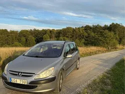 Grå Begagnad 2003 Peugeot 307 Kombi | 12 000 kr (Bra pris)