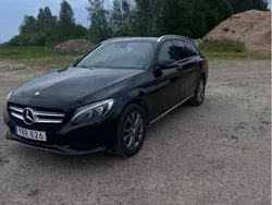 Svart Begagnad 2016 Mercedes C220 Avantgarde Kombi | 170 000 kr (Marknadspris)
