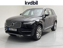 Svart metallic Begagnad 2019 Volvo XC90 Inscription SUV | 389 900 kr (Bra pris)