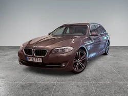 Brun Begagnad 2012 BMW 530 M Sport Kombi | 144 900 kr (Superpris)