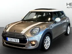 Grå (grey) Begagnad 2017 Mini Cooper Pepper Halvkombi | 144 900 kr (Marknadspris)