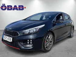 Svart Begagnad 2016 Kia Ceed GT 2 Halvkombi | 129 900 kr (Bra pris)