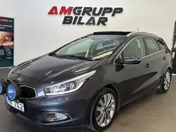 Grå Begagnad 2013 Kia Ceed Sportswagon Comfort Kombi | 79 900 kr (Marknadspris)