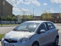 Silver Begagnad 2011 Toyota Yaris Halvkombi | 59 000 kr