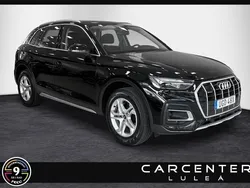 Svart Begagnad 2022 Audi Q5 SUV | 429 900 kr (Marknadspris)