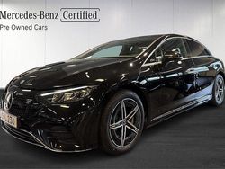 Svart Begagnad 2023 Mercedes EQE350 AMG Sedan | 649 000 kr (Lite dyr)