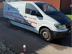 Vit Begagnad 2006 Mercedes Vito Minibuss | 37 000 kr (Marknadspris)