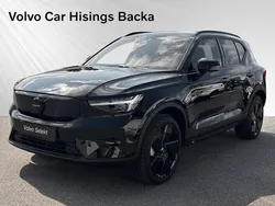 Svart Begagnad 2025 Volvo XC40 Performance SUV | 589 900 kr