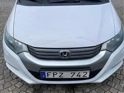Vit Begagnad 2010 Honda Insight Halvkombi | 55 000 kr