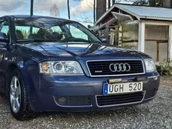 Blå Begagnad 2003 Audi A6 Comfort Sedan | 28 000 kr (Dyr)
