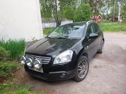 Svart Begagnad 2009 Nissan Qashqai +2 SUV | 32 000 kr
