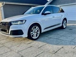 Vit Begagnad 2016 Audi Q7 S-Line SUV | 315 000 kr (Marknadspris)