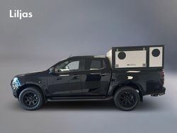Svart Ny 2024 Isuzu D-Max Pickup | 855 000 kr