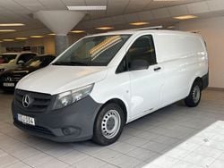 Vit Begagnad 2016 Mercedes Vito Minibuss | 129 900 kr (Bra pris)