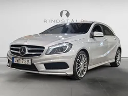 Silver Begagnad 2015 Mercedes A200 AMG Halvkombi | 119 900 kr (Marknadspris)