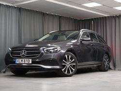 Grå Begagnad 2021 Mercedes E300 Avantgarde Kombi | 389 000 kr (Marknadspris)