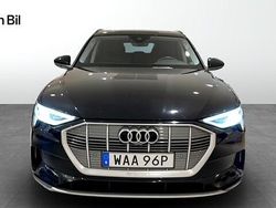 Mytsvart metallic Begagnad 2022 Audi e-tron Sportback Proline SUV | 399 000 kr (Marknadspris)