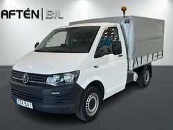 Vit Begagnad 2018 VW T6 Van | 289 700 kr