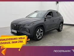 Grå Begagnad 2022 Hyundai Tucson Advanced SUV | 349 800 kr (Marknadspris)