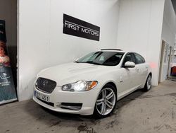 Vit Begagnad 2010 Jaguar XF Sedan | 87 900 kr (Bra pris)