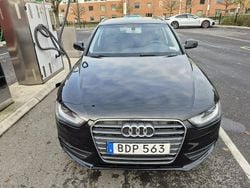 Svart Begagnad 2014 Audi A4 Kombi | 94 000 kr (Bra pris)