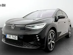 Svart Begagnad 2023 VW ID.4 GTX SUV | 439 900 kr (Bra pris)