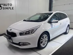 Vit Begagnad 2014 Kia Ceed Sportswagon Comfort Kombi | 69 900 kr (Marknadspris)