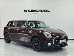 Röd Begagnad 2015 Mini Cooper Clubman Kombi | 109 500 kr (Marknadspris)