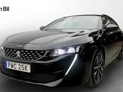 Svart Begagnad 2021 Peugeot 508 Kombi | 239 900 kr (Marknadspris)