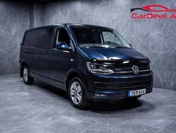 Blå Begagnad 2017 VW T6 SE Van | 249 800 kr (Bra pris)
