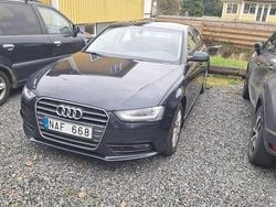 Blå metallic Begagnad 2013 Audi A4 Sedan | 95 000 kr (Bra pris)