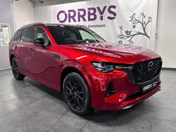 Röd Ny 2024 Mazda CX-80 Homura-Line SUV | 687 700 kr (Lite dyr)