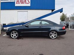 Mörkgrön (grön) Begagnad 2006 Mercedes CLK280 Elegance Sportkupé | 69 000 kr