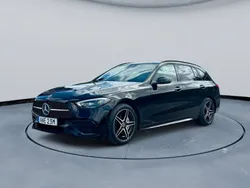 Svart Begagnad 2022 Mercedes C300e Premium Plus Kombi | 449 900 kr (Marknadspris)