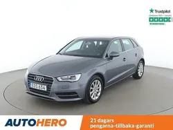 Grå Begagnad 2014 Audi A3 Sportback Attraction Halvkombi | 132 000 kr (Lite dyr)