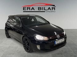Svart Begagnad 2012 VW Golf VII GT Halvkombi | 74 500 kr (Marknadspris)