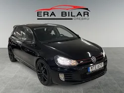 Svart Begagnad 2012 VW Golf VII GT Halvkombi | 74 500 kr (Marknadspris)