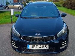 Svart Begagnad 2016 Kia Ceed Sportswagon GT-Line Kombi | 112 000 kr (Marknadspris)