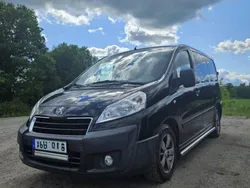Svart Begagnad 2012 Peugeot Expert Van | 67 000 kr (Marknadspris)