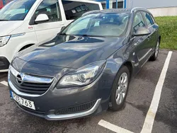 Grå Begagnad 2015 Opel Insignia Edition Kombi | 79 000 kr (Marknadspris)