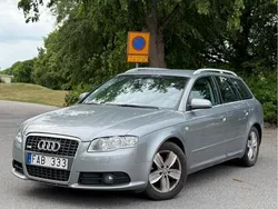 Grå Begagnad 2007 Audi A4 Comfort Kombi | 49 900 kr (Dyr)