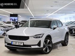 Silver Begagnad 2022 Polestar 2 Plus Halvkombi | 359 900 kr (Dyr)