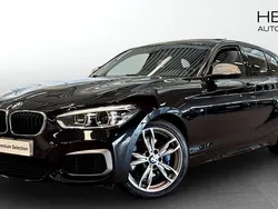 Svart (black) Begagnad 2018 BMW M140 M Sport Kombi | 358 700 kr