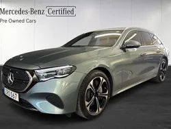 Grön Begagnad 2023 Mercedes E300 Kombi | 579 000 kr (Bra pris)