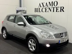Silver Begagnad 2008 Nissan Qashqai SUV | 49 900 kr (Marknadspris)