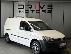 Vit Begagnad 2011 VW Caddy Maxi Minibuss | 69 900 kr (Marknadspris)